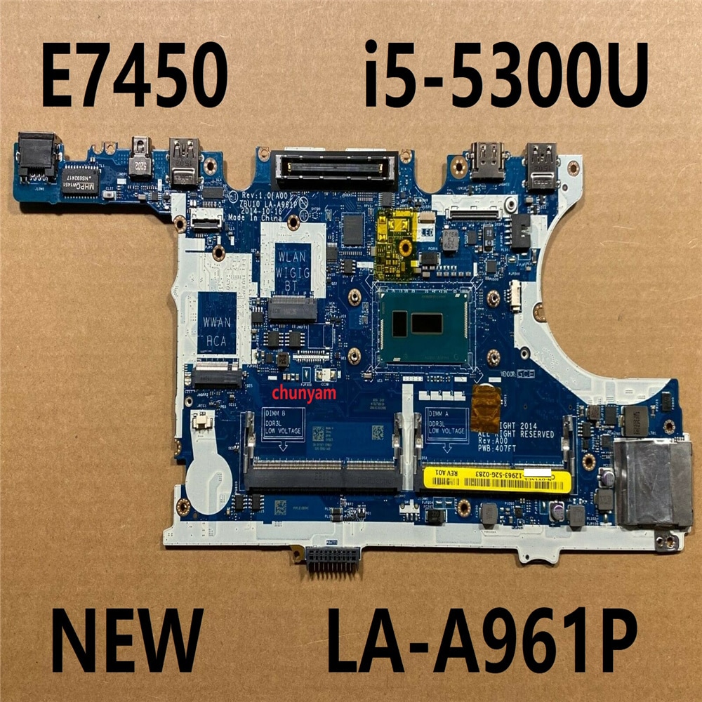 LA-A961P i5-5300u  ƼƩ E7450 7450 Ʈ ..